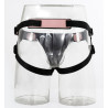 KinkHarness Harnais Gode-ceinture Pink Pants Rose